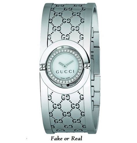 fake gucci watch white and gold|gucci knockoff watches.